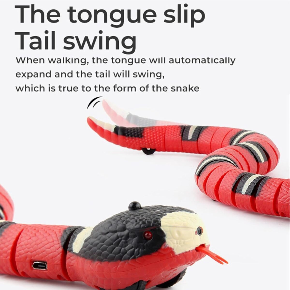 Interactives Smart Sensing Snake