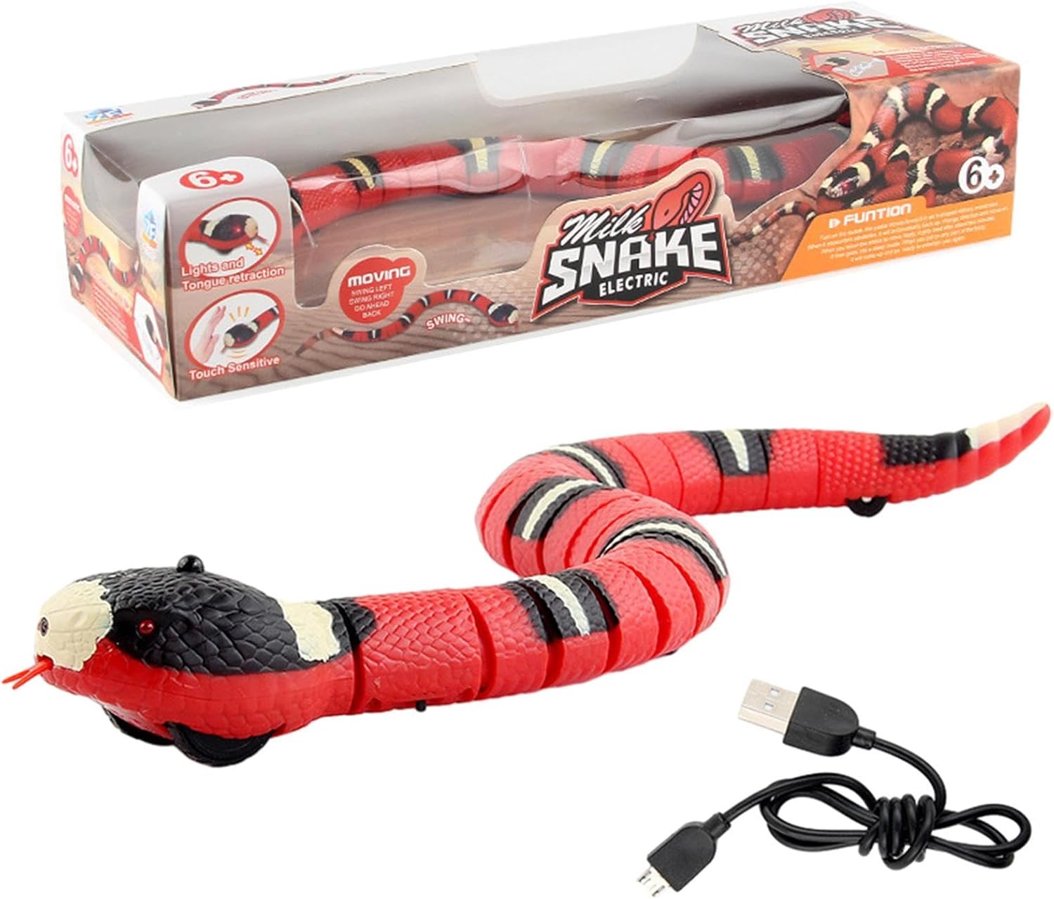 Interactives Smart Sensing Snake