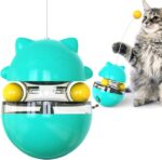 Lucky Kitty Spinning Food Dispenser Ball