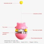 Lucky Kitty Spinning Food Dispenser Ball