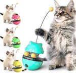 Lucky Kitty Spinning Food Dispenser Ball