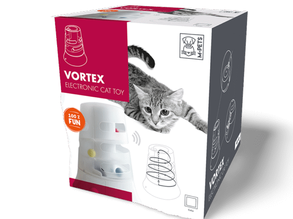 M Pets Vortex Electronic Toy for Cats