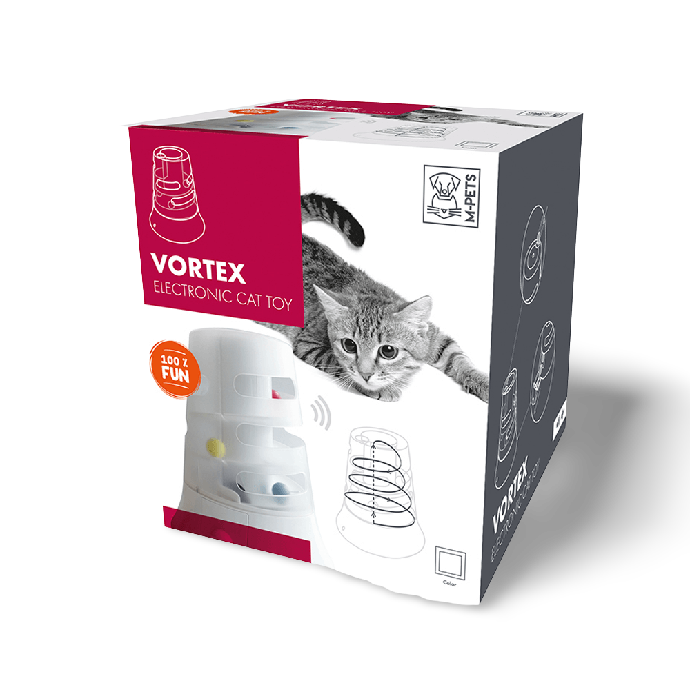 M Pets Vortex Electronic Toy for Cats