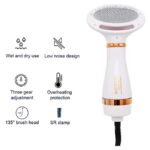 Pet Grooming Dryer Water Ion Hair Blowing and Roughening Instrument