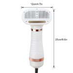 Pet Grooming Dryer Water Ion Hair Blowing and Roughening Instrument