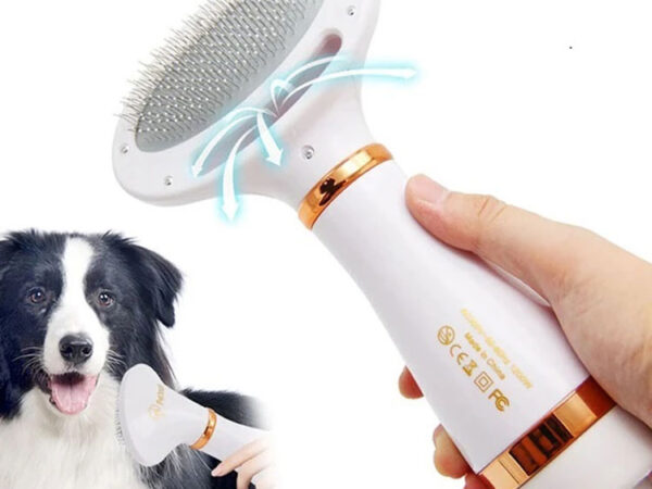 Pet Grooming Dryer Water Ion Hair Blowing and Roughening Instrument