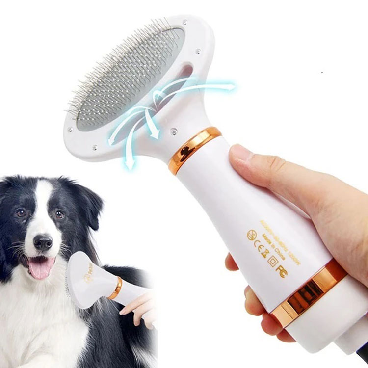 Pet Grooming Dryer Water Ion Hair Blowing and Roughening Instrument