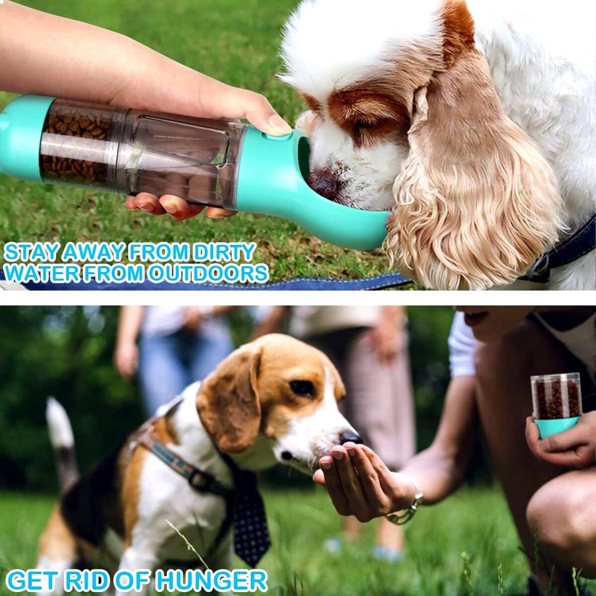 Pet Multifunctional Water Bottle