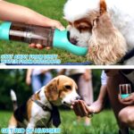 Pet Multifunctional Water Bottle