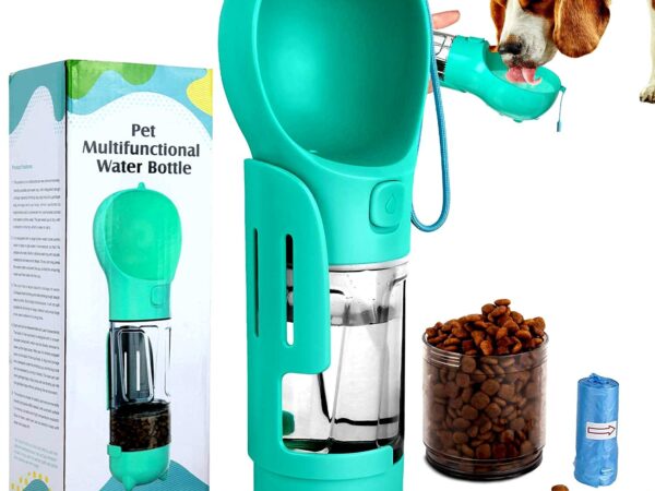 Pet Multifunctional Water Bottle