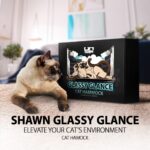SHAWN Glassy Glance Cat Hammock