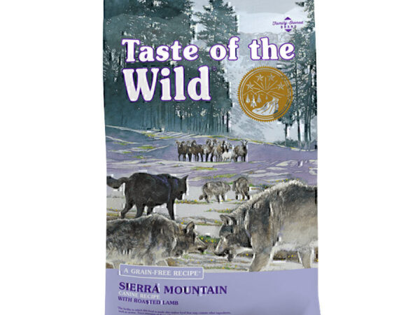 غذا خشک Taste of th wild مدل SIERRA MOUNTAIN