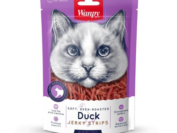 Wanpy Duck Jerky Strips