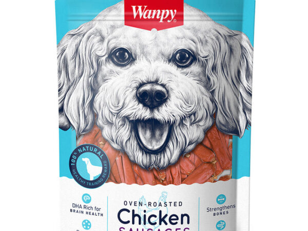 Wanpy Oven-Roasted Chicken Sausages