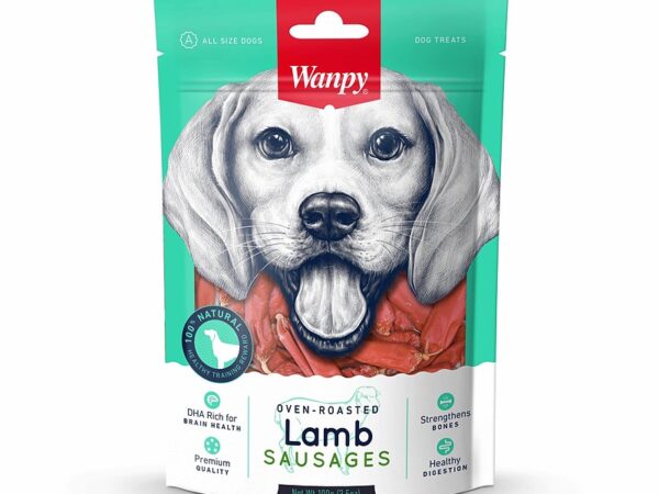 Wanpy Oven-Roasted Lamb Sausages