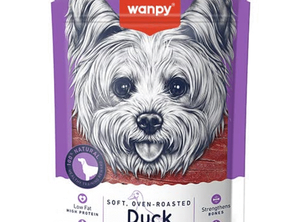 Wanpy Soft Oven-Roasted Duck Jerky Strips