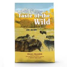 غذا خشک سگ Taste of the Wild طعم گوشت گاو میش و گوزن