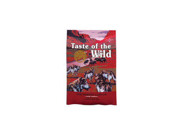 غذا خشک Tast of the Wildمدل SOUTHWEST CANYON