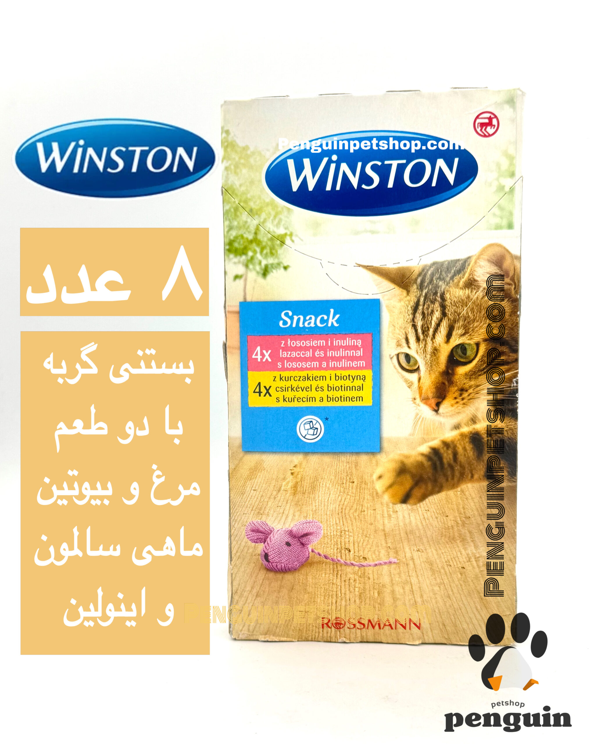 بستنی وینستون مجارستانی 8 عددی (1)