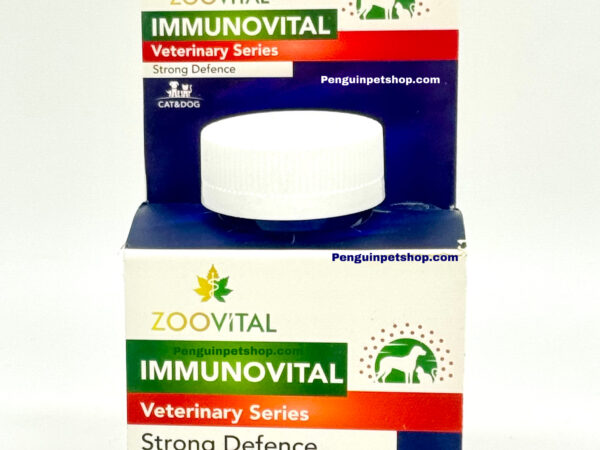 مکمل تقویت سیستم ایمنی سگ و گربه زوویتال IMMUNOVITAL قرص 60عددی