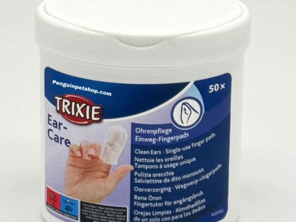 پد انگشتی گوش سگ و گربه تریکسی Ear Care بسته 50 عددی
