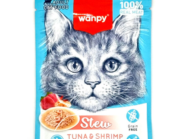 پوچ گربه ونپی Stew in gravy وزن 70گرم