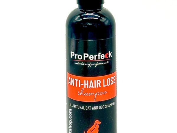 شامپو ضد ریزش موی سگ و گربه پروپرفک Pro Perfeck Anti-Hair Loss حجم ۲۵۰ میلی‌لیتر