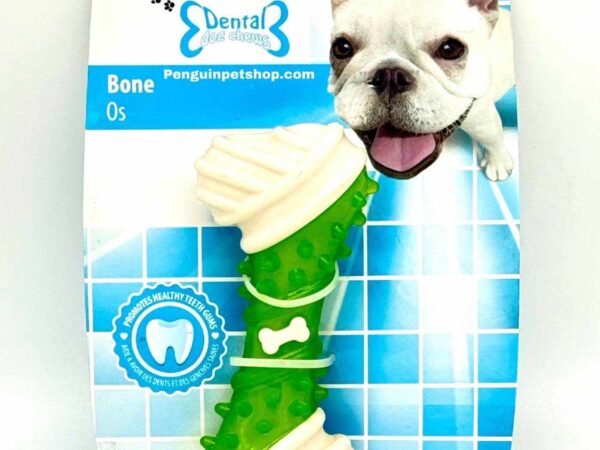 اسباب بازی سگ استخوان دندانی لاتکس ای اف پی Bone Os