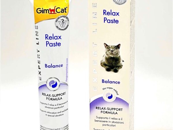 خمیر مالت آرام بخش گربه جیم کت Relax paste وزن ۱۰۰ گرم